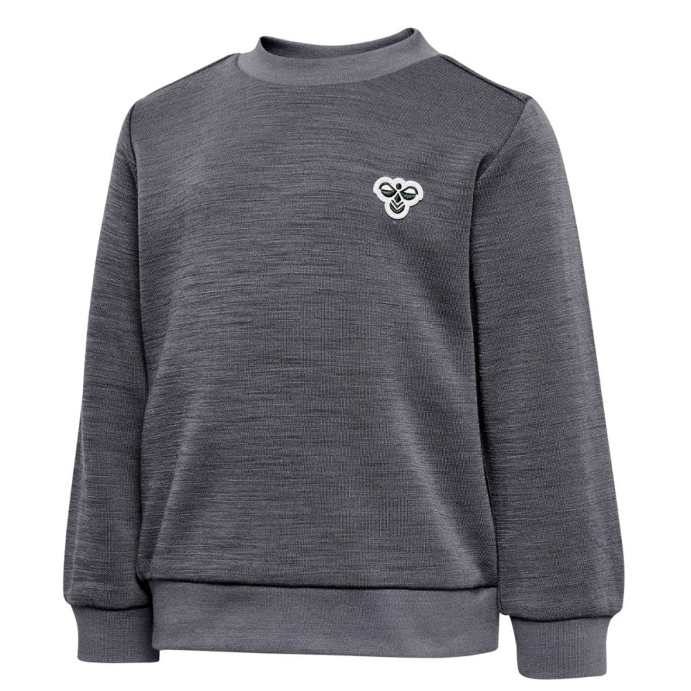 Hummel - Ullgenser Ull og Bomull Grey Melange - Guttelus.no
