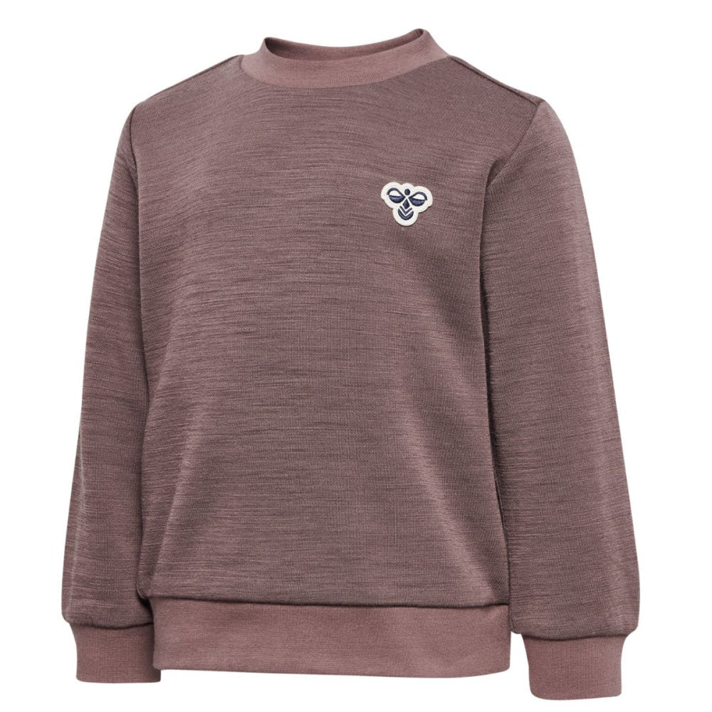Hummel - Ullgenser Ull og Bomull Twilight Mauve - Guttelus.no