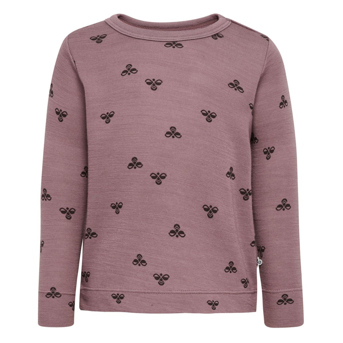 Hummel - Ulltrøye Ull og Bambus Twilight Mauve - Guttelus.no