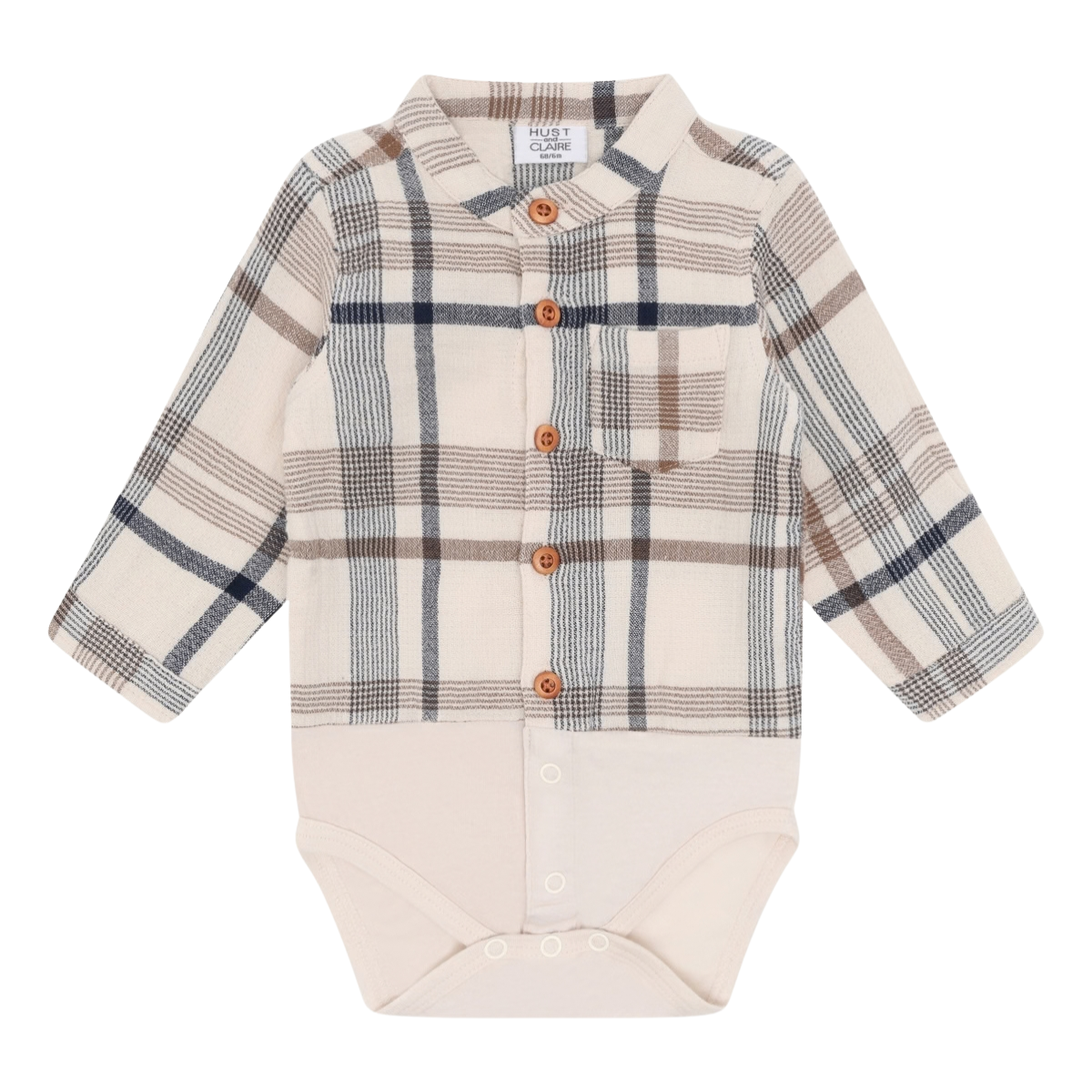 Hust and Claire - Skjortebody Bertil Nostalgia Kit