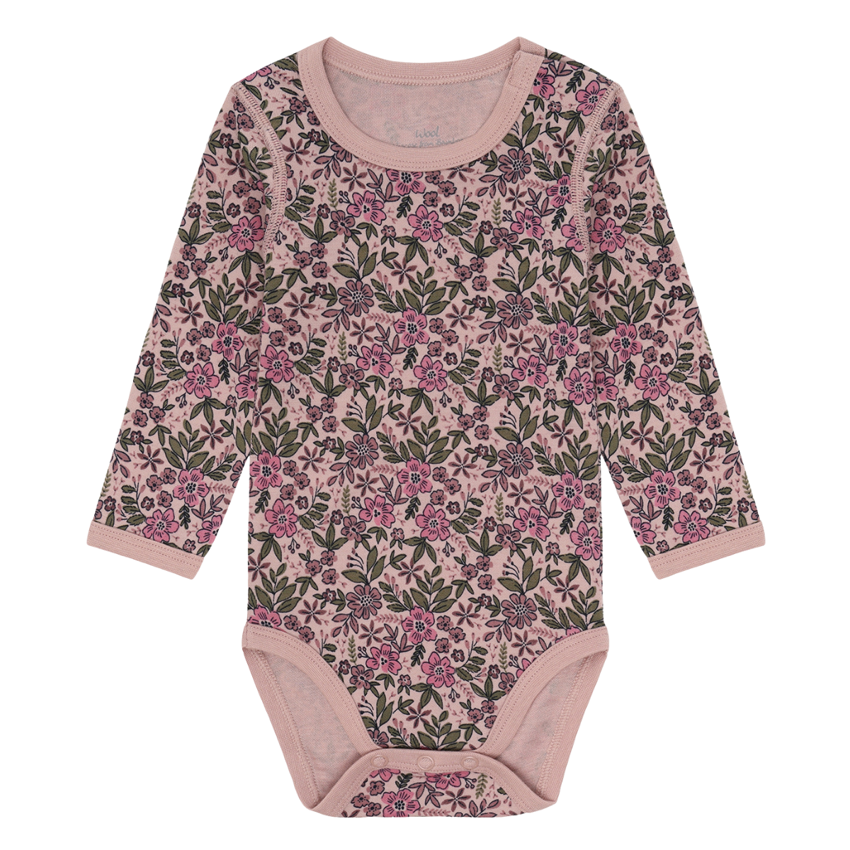 Hust and Claire - Body Ull og Bambus Baloo Flor Adobe Rose