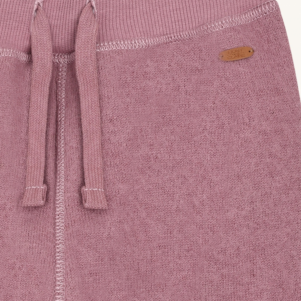 Hust and Claire - Bukse i tovet Ull Gia Pale Mauve