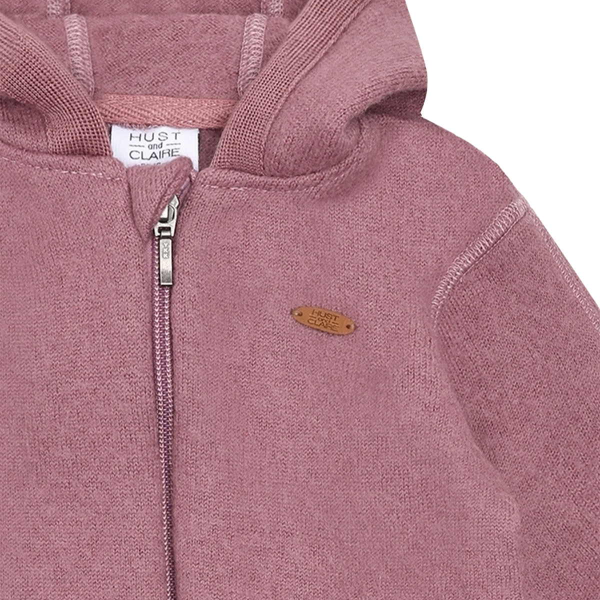 Hust and Claire - Heldress i tovet Ull Maddy Pale Mauve