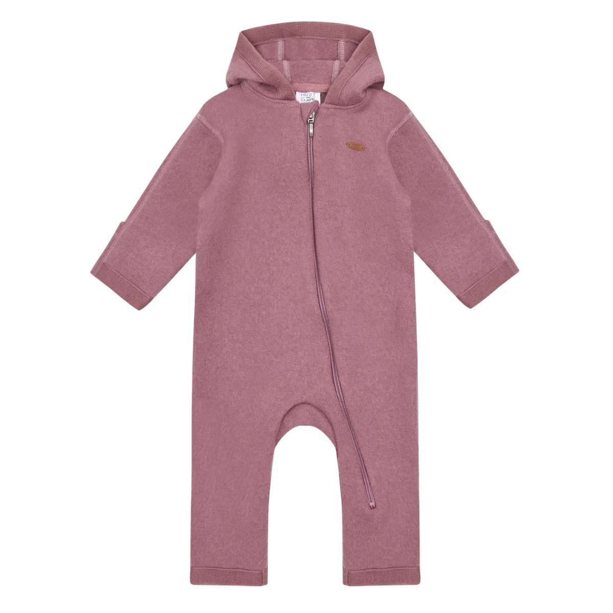 Hust and Claire - Heldress i tovet Ull Maddy Pale Mauve