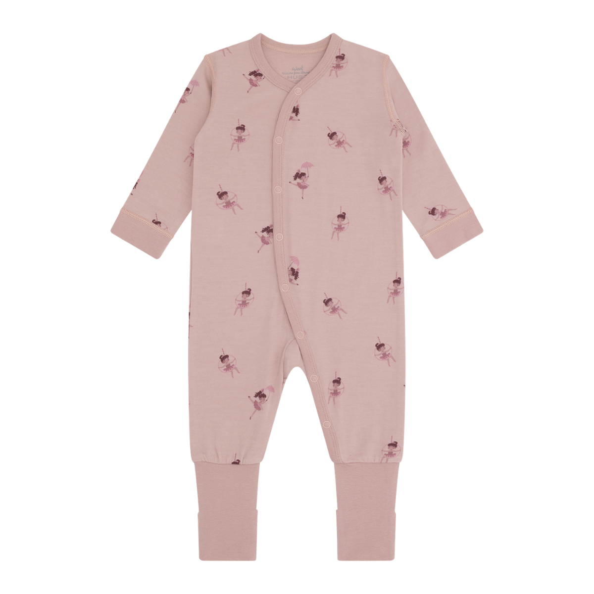 Hust and Claire - Heldress i Ull og Bambus Manu Line dancer Adobe Rose