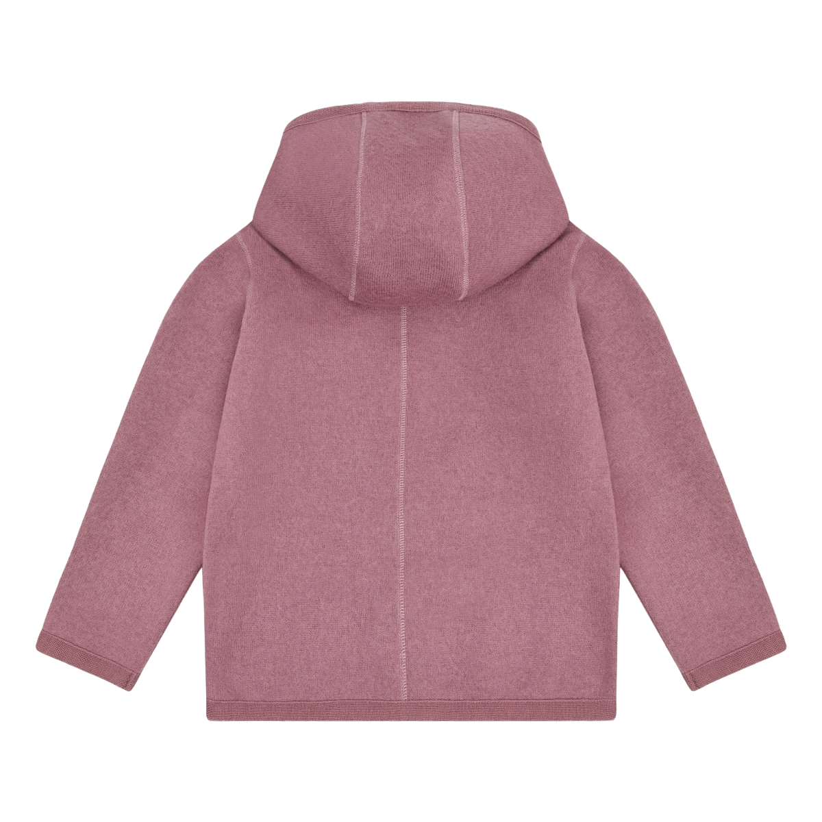 Hust and Claire - Jakke i tovet Ull Ebba Pale Mauve