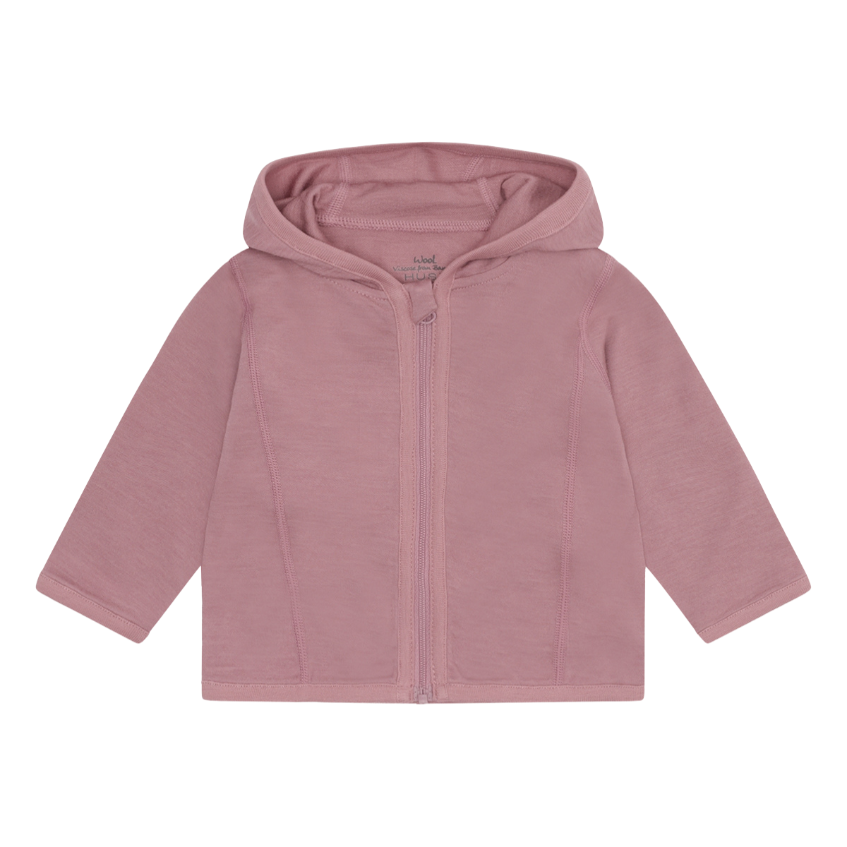 Hust and Claire - Jakke i Ull og Bambus Camil Jacket Pale Mauve