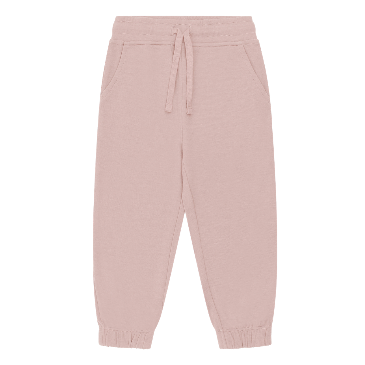 Hust and Claire - Joggebukse Ull og Bambus Galon Adobe Rose