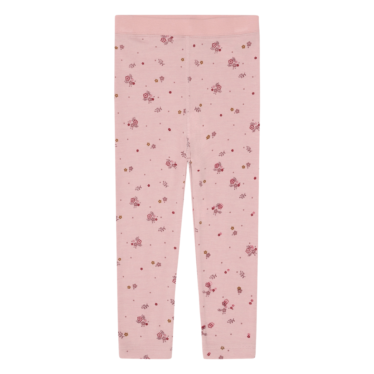 Hust and Claire - Leggings i Ull Liro Flora Adobe Rose