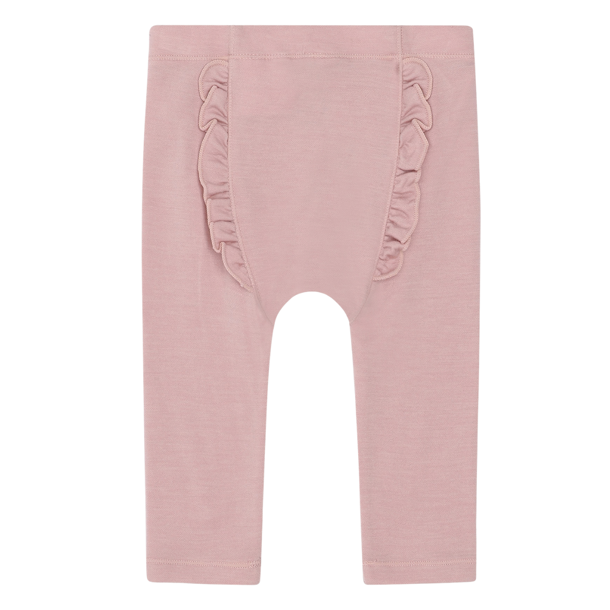 Hust and Claire - Leggings i Ull Lotta Adobe Rose