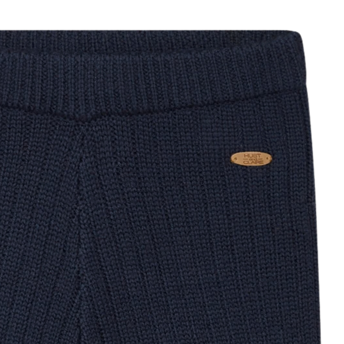 Hust and Claire - Leggings i Ull Lui More Navy