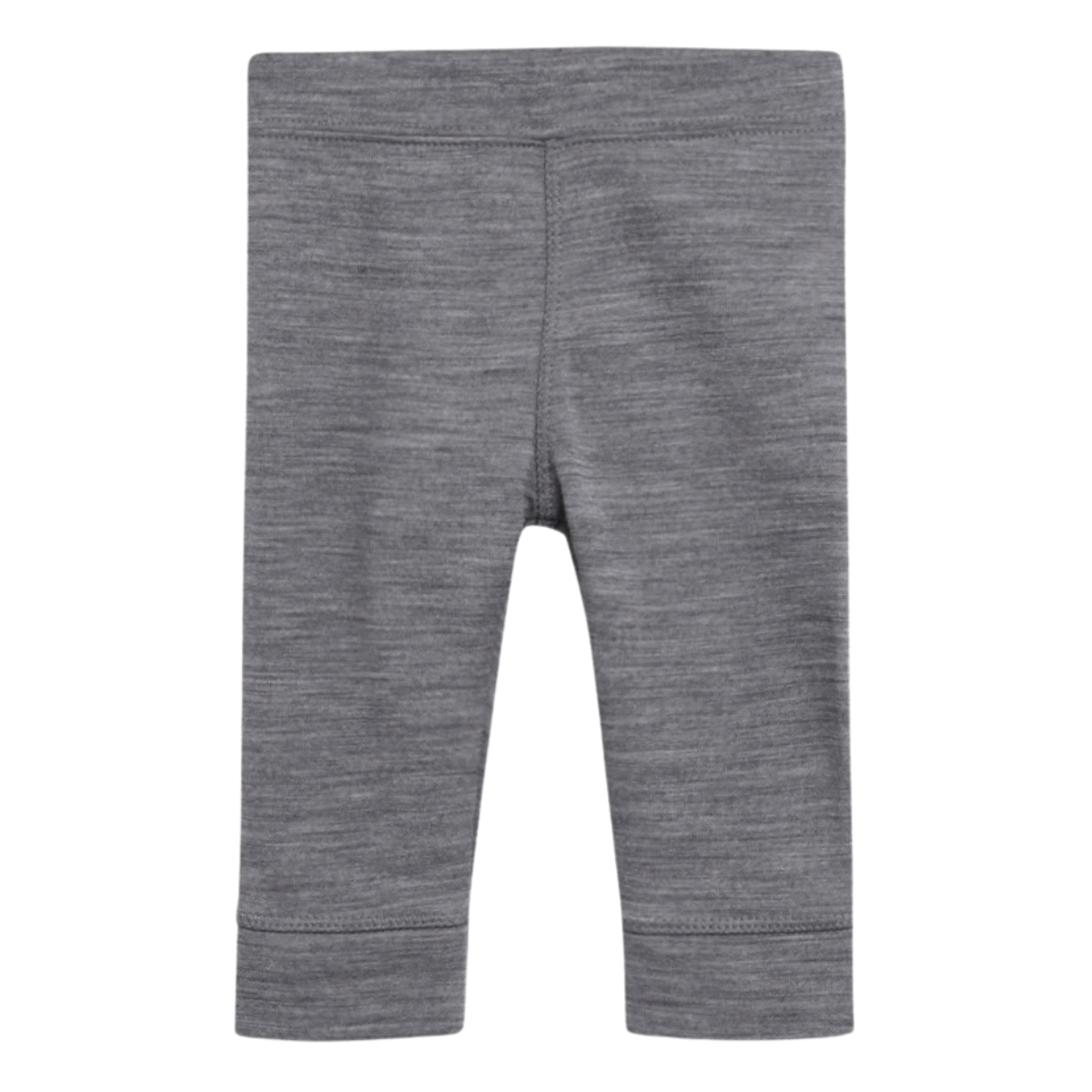 Hust and Claire - Leggings i Ull Lux Solid Wool Grey