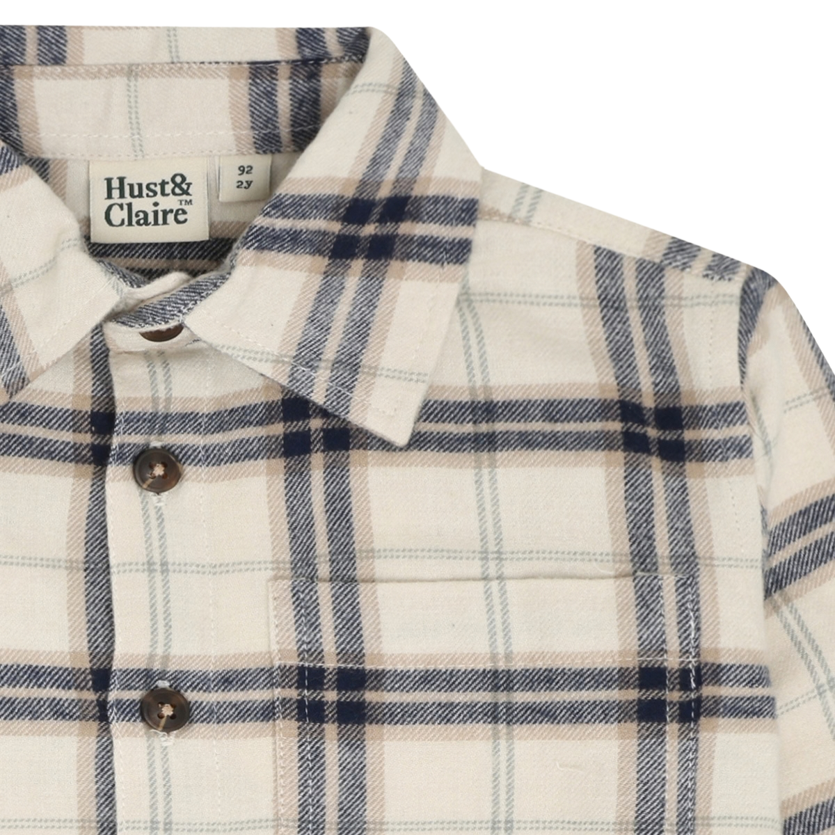 Hust and Claire - Skjorte Ravn French Oak