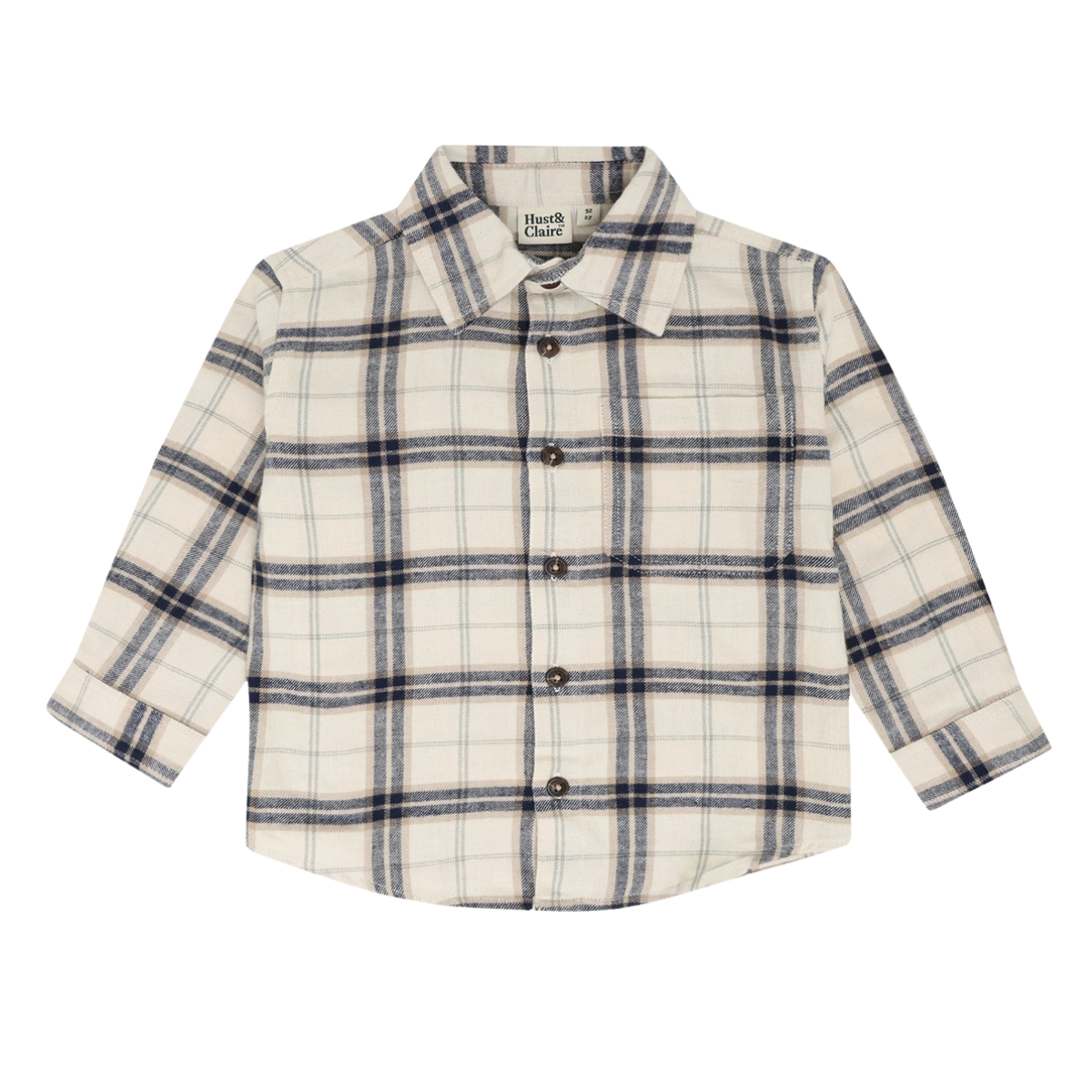 Hust and Claire - Skjorte Ravn French Oak