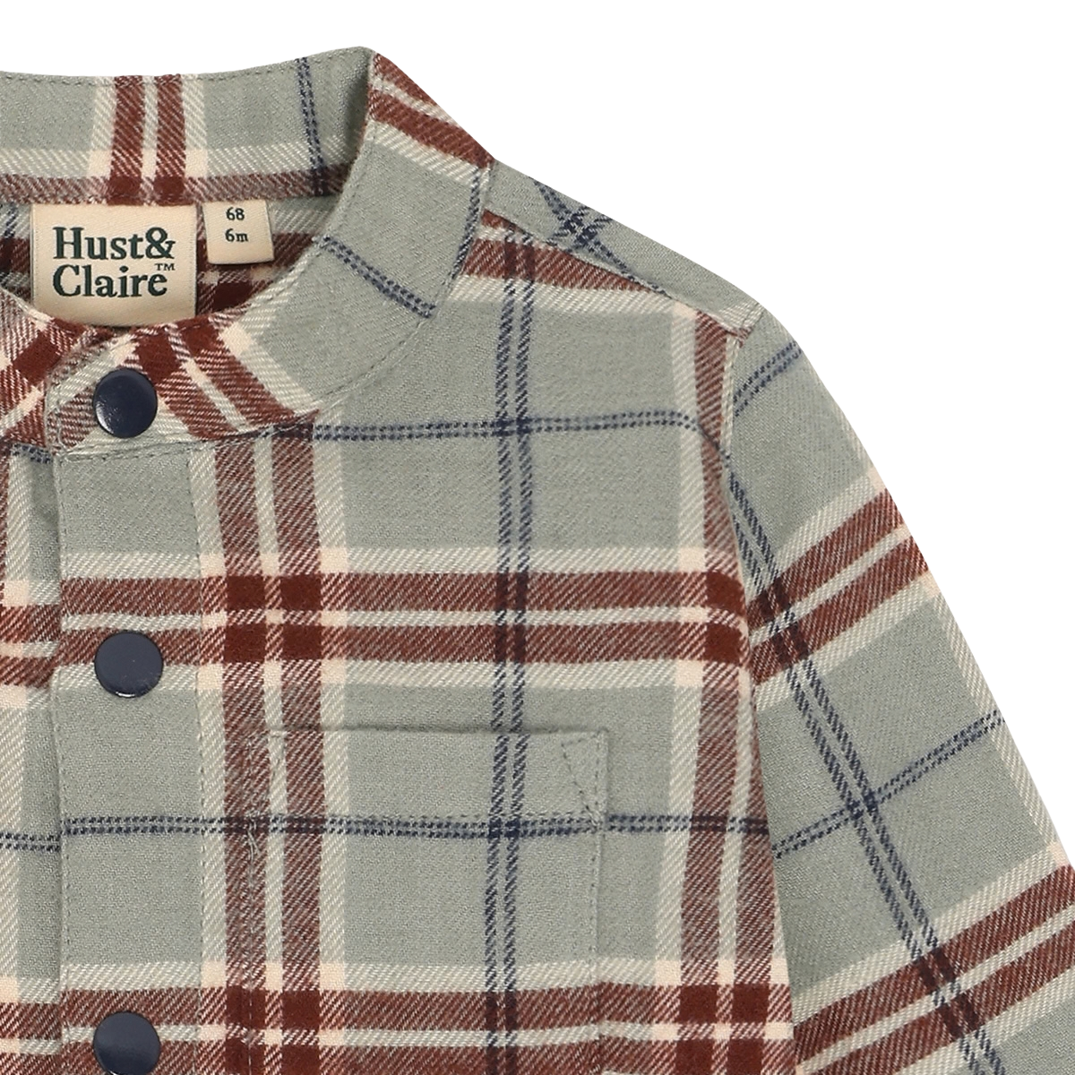 Hust and Claire - Skjortebody Bertil French Oak