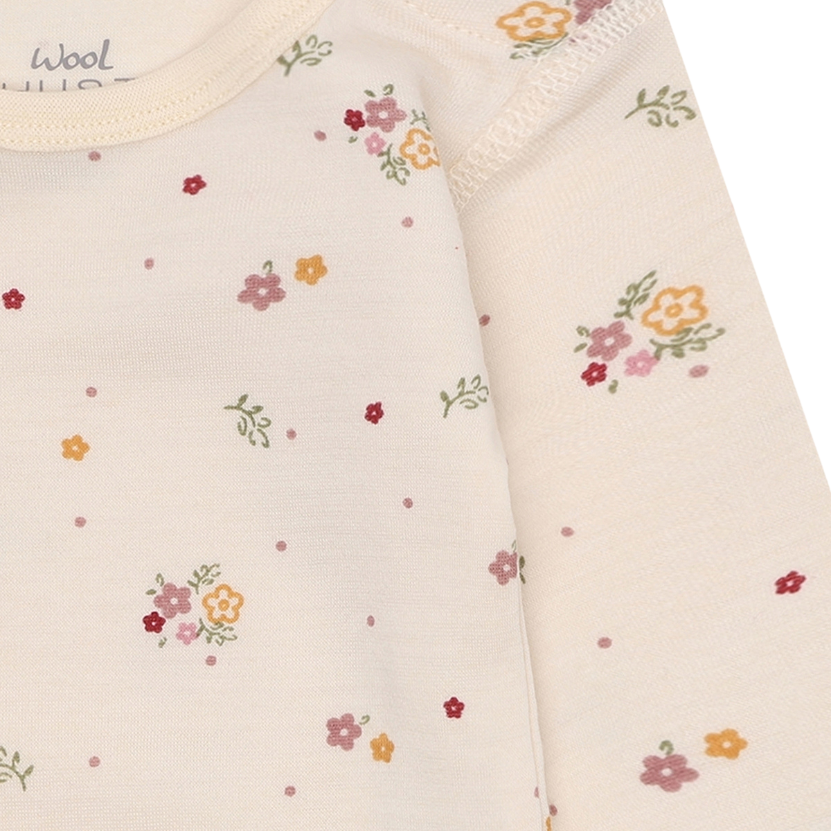 Hust and Claire - Ullbody Bo Flora Off White