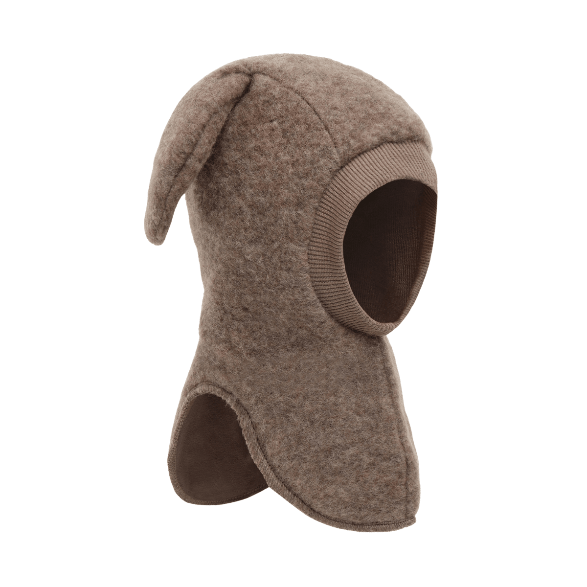Hust and Claire - Balaclava Ullfleece med fôr Femi Deer Melange - Guttelus