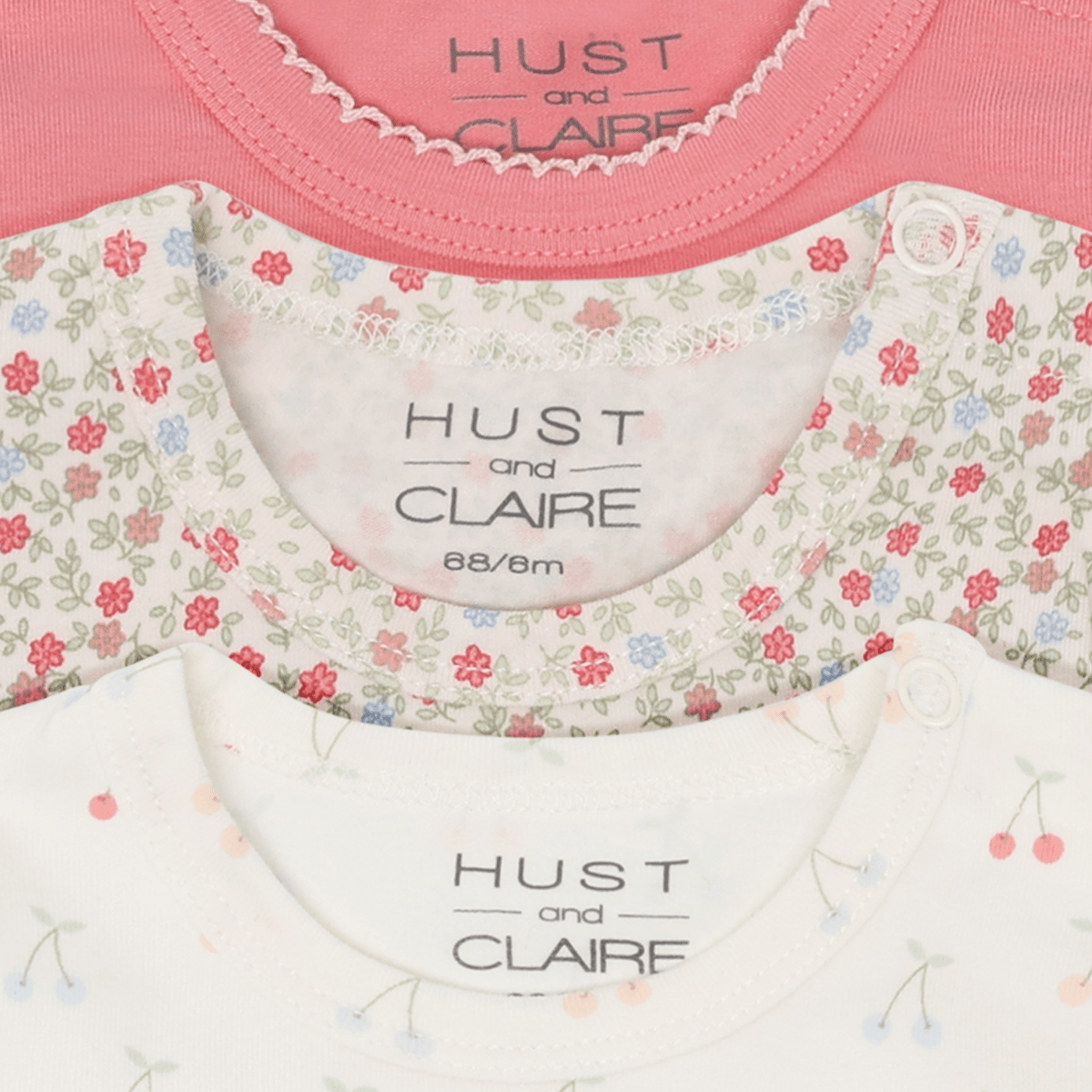 Hust and Claire - Body 3-pk Bella Spring Ivory - Guttelus