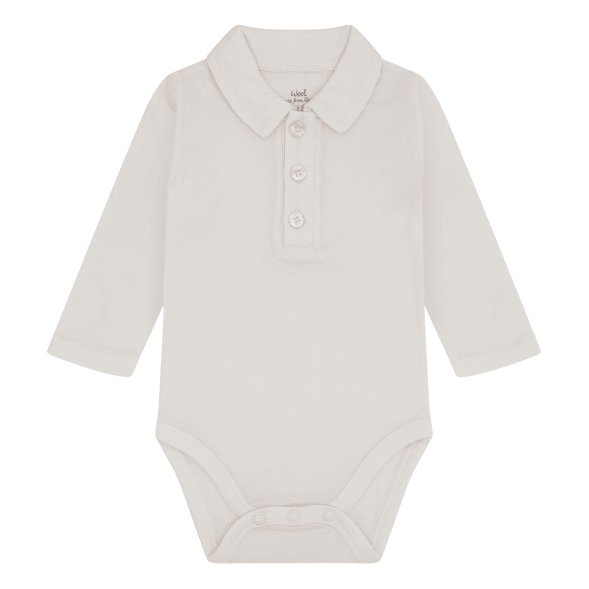 Hust and Claire - Body Ull og Bambus Baldur Ivory - Guttelus