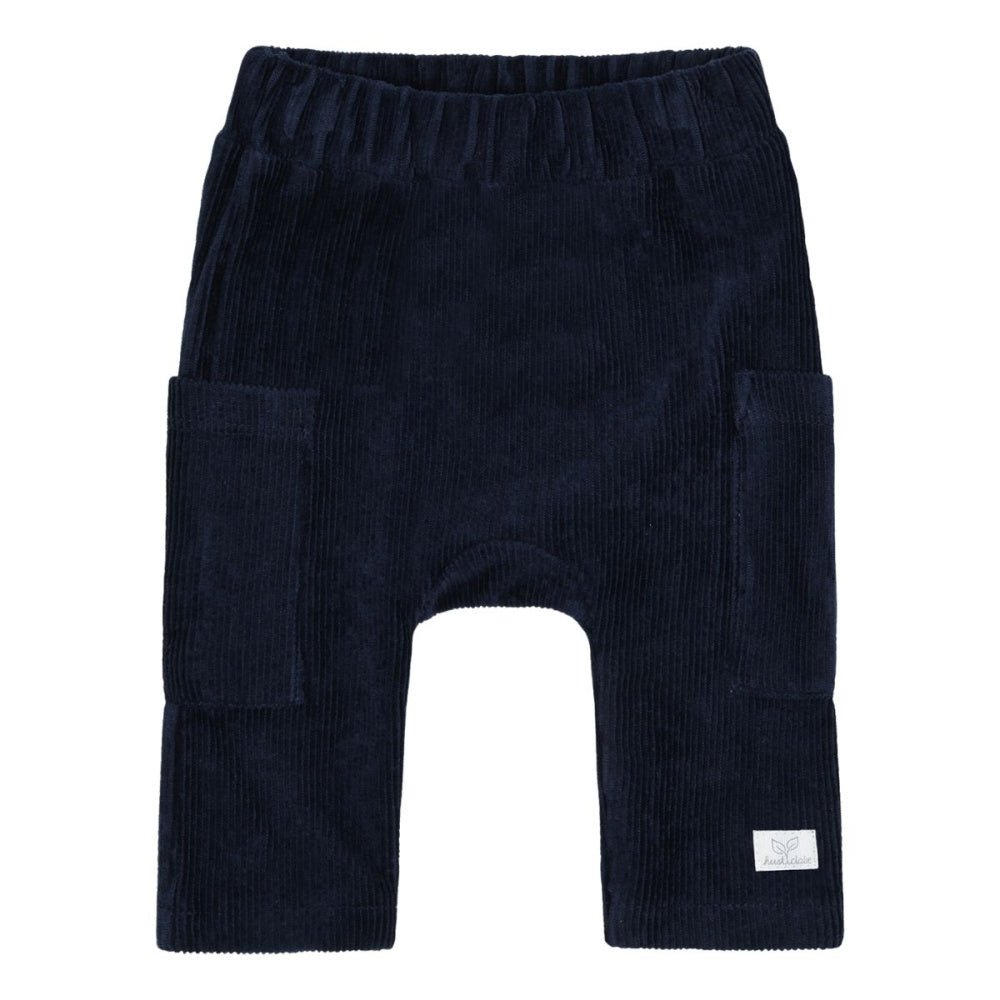 Hust and Claire - Bukse Baby Gabe Soft More Navy - Guttelus.no