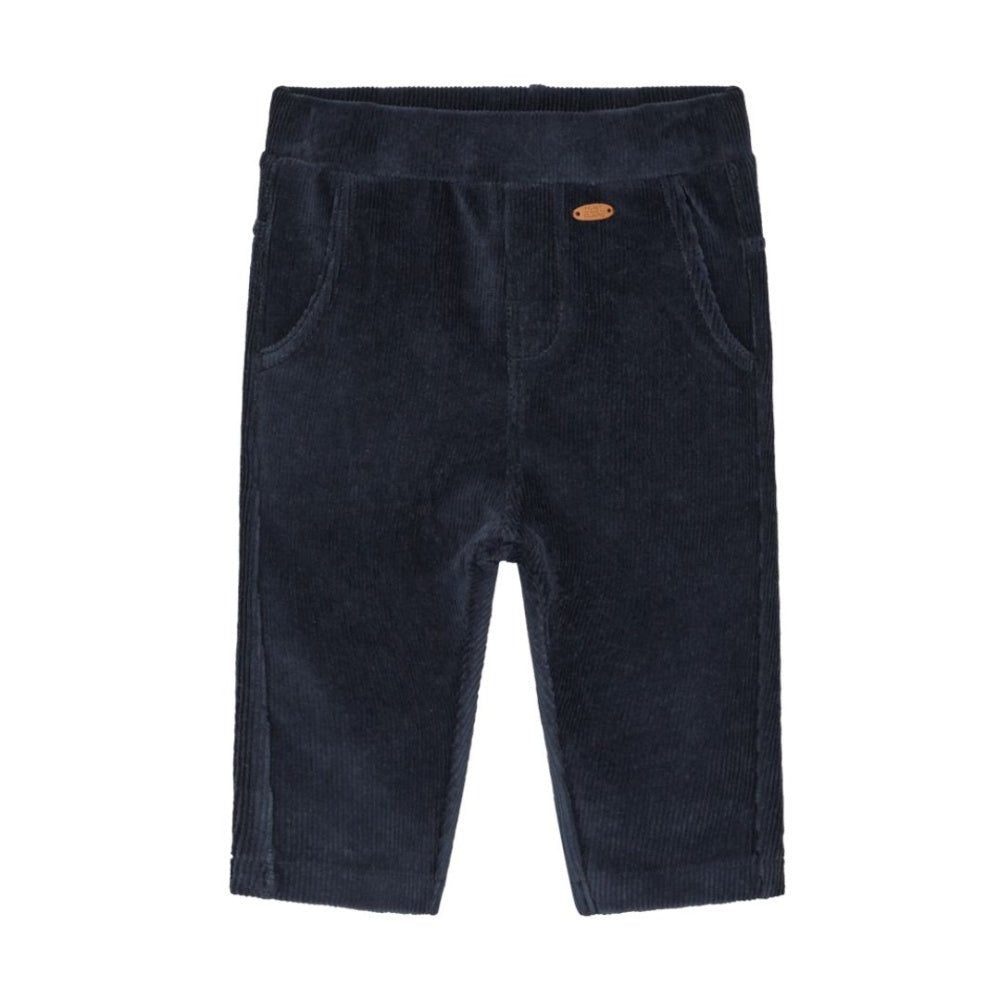 Hust and Claire - Bukse Baby Teddy Navy - Guttelus