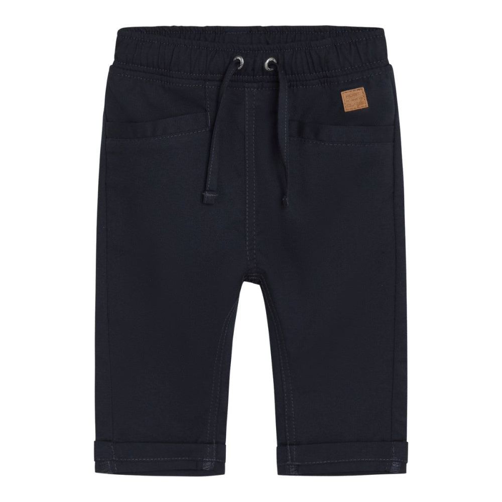 Hust and Claire - Bukse Baby Timon Navy - Guttelus