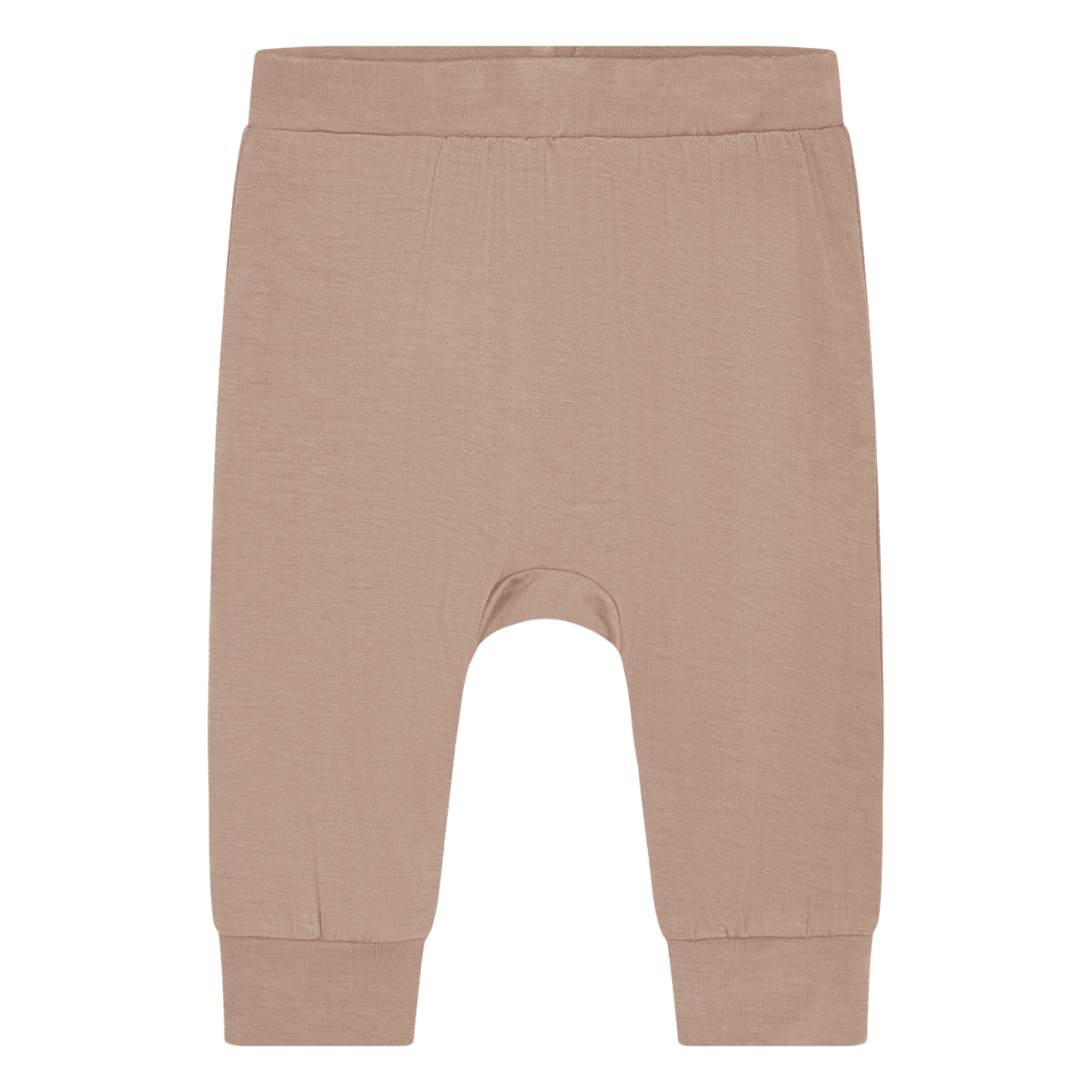 Hust and Claire - Bukse Bambus Gusti Solid Warm Sand - Guttelus.no
