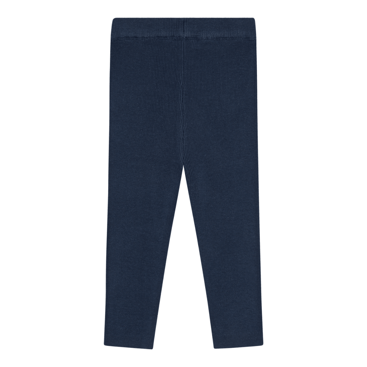 Hust and Claire - Bukse Bambus Lui Knit Rib Blues - Guttelus.no