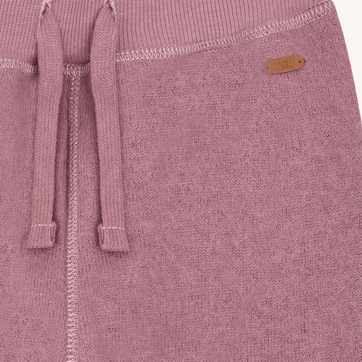 Hust and Claire - Bukse i tovet Ull Gia Pale Mauve - Guttelus