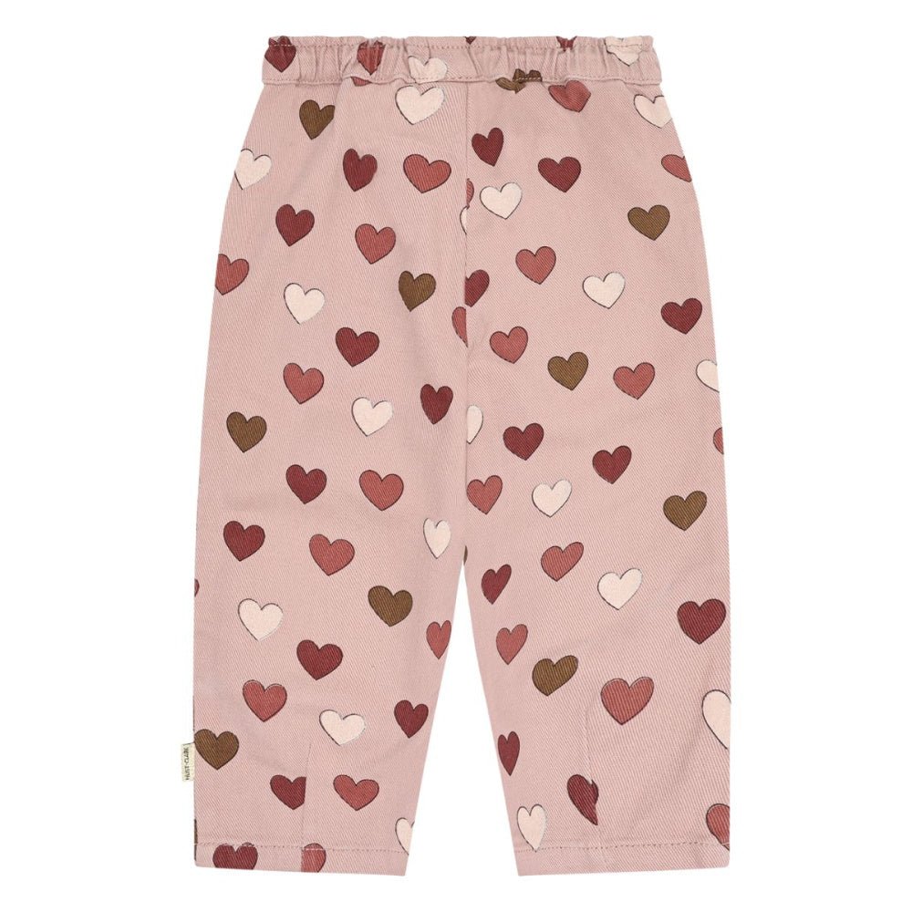 Hust and Claire - Bukse Tammy Old Hearts Adobe Rose - Guttelus.no