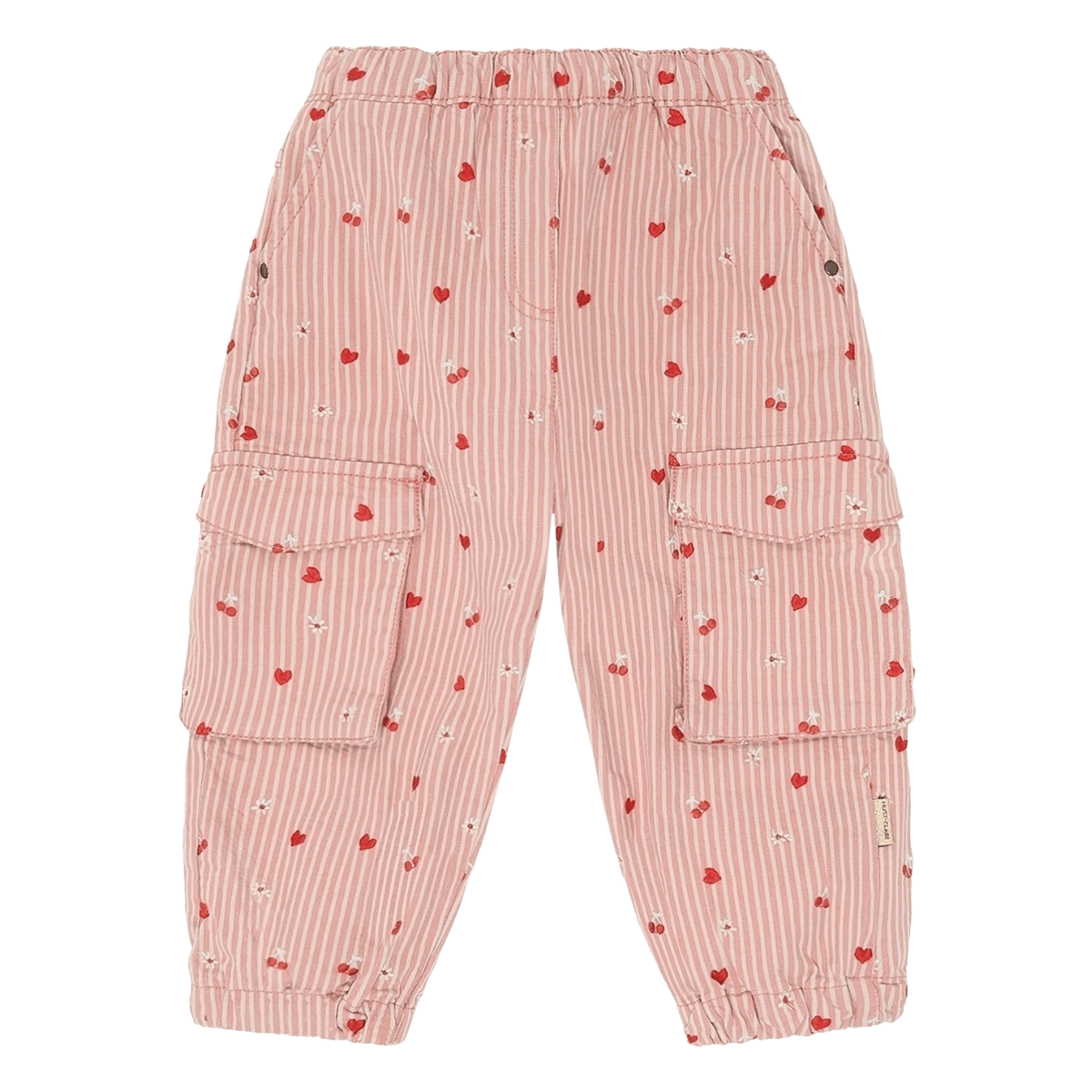 Hust and Claire - Bukse Tammy Stripes Sorbet - Guttelus