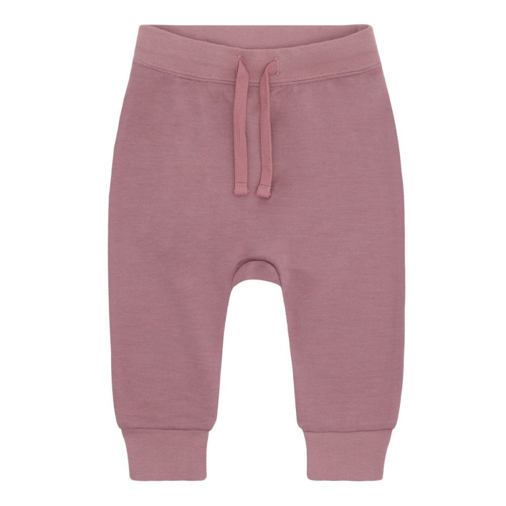 Hust and Claire - Bukse Ull og Bambus Gaby Pale Mauve - Guttelus