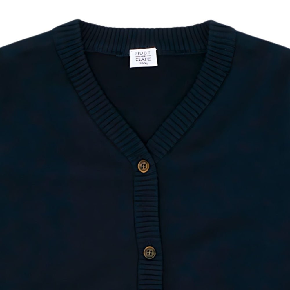 Hust and Claire - Cardigan Carsten Navy - Guttelus.no