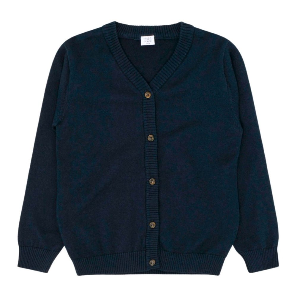 Hust and Claire - Cardigan Carsten Navy - Guttelus.no