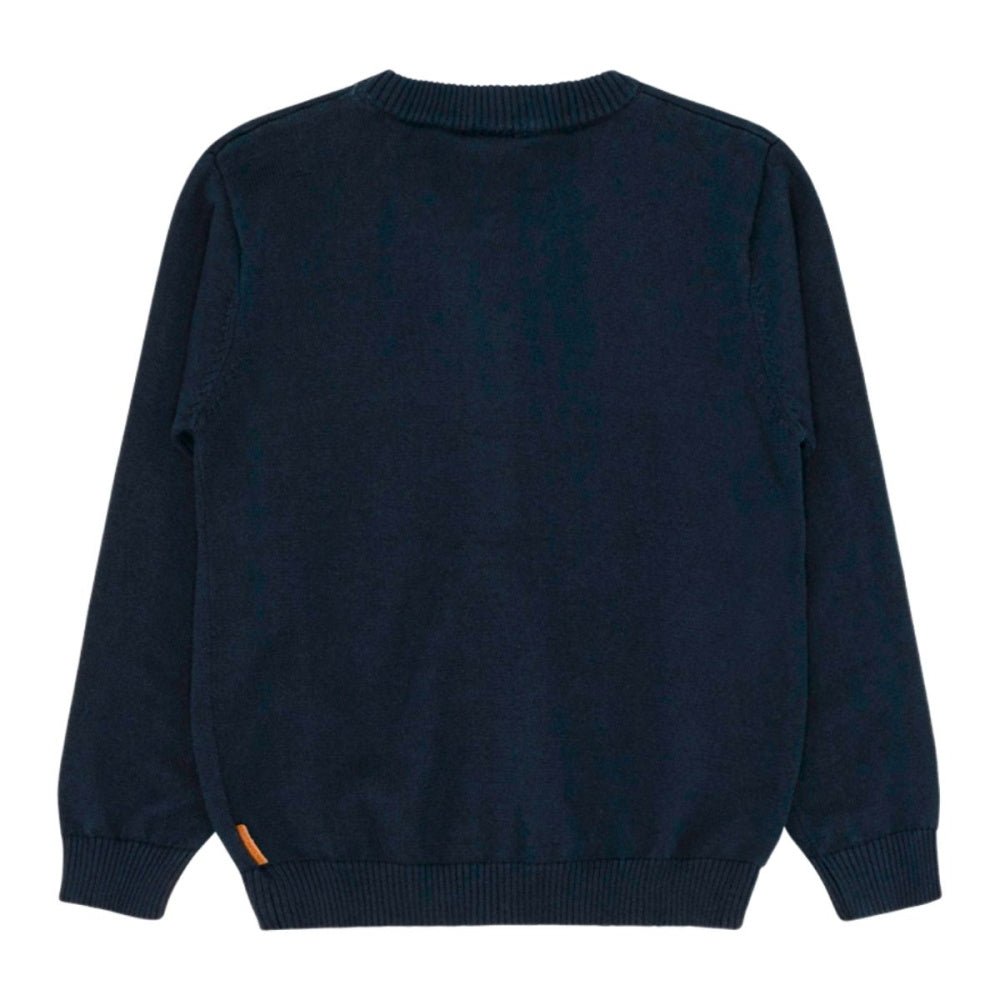 Hust and Claire - Cardigan Carsten Navy - Guttelus.no
