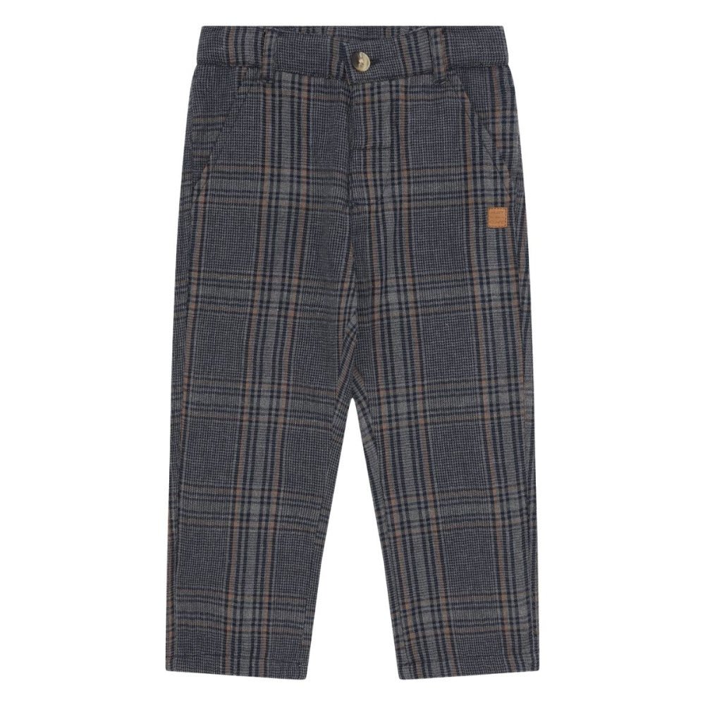 Hust and Claire - Chinos Tage Check Grey Blend - Guttelus