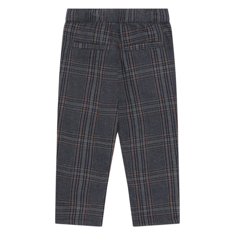 Hust and Claire - Chinos Tage Check Grey Blend - Guttelus
