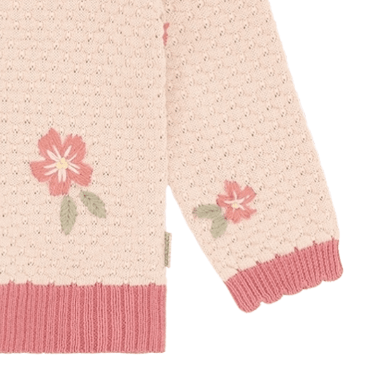 Hust and Claire - Genser Knit Pippa Flower Quartz - Guttelus