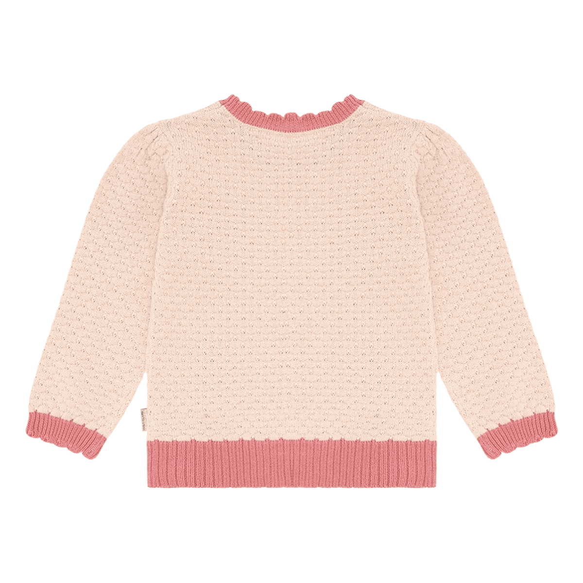 Hust and Claire - Genser Knit Pippa Flower Quartz - Guttelus