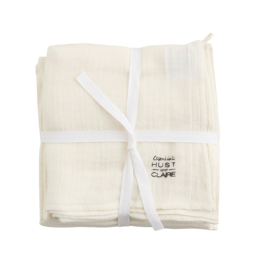Hust and Claire - Gulpekluter 5-pk Ivory - Guttelus