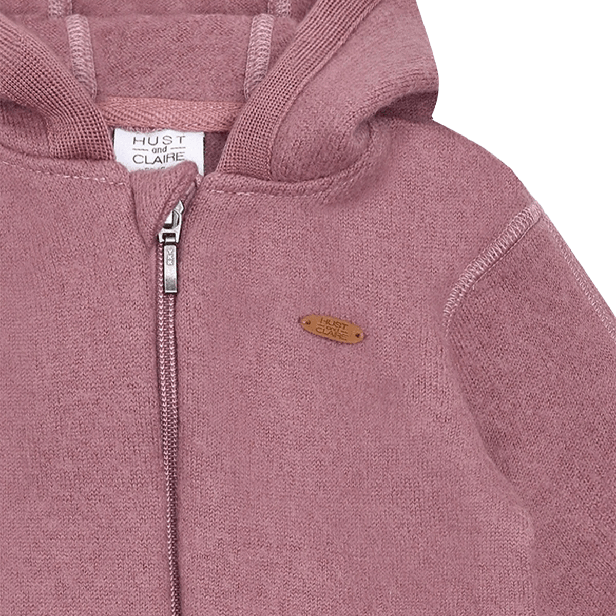 Hust and Claire - Heldress i tovet Ull Maddy Pale Mauve - Guttelus