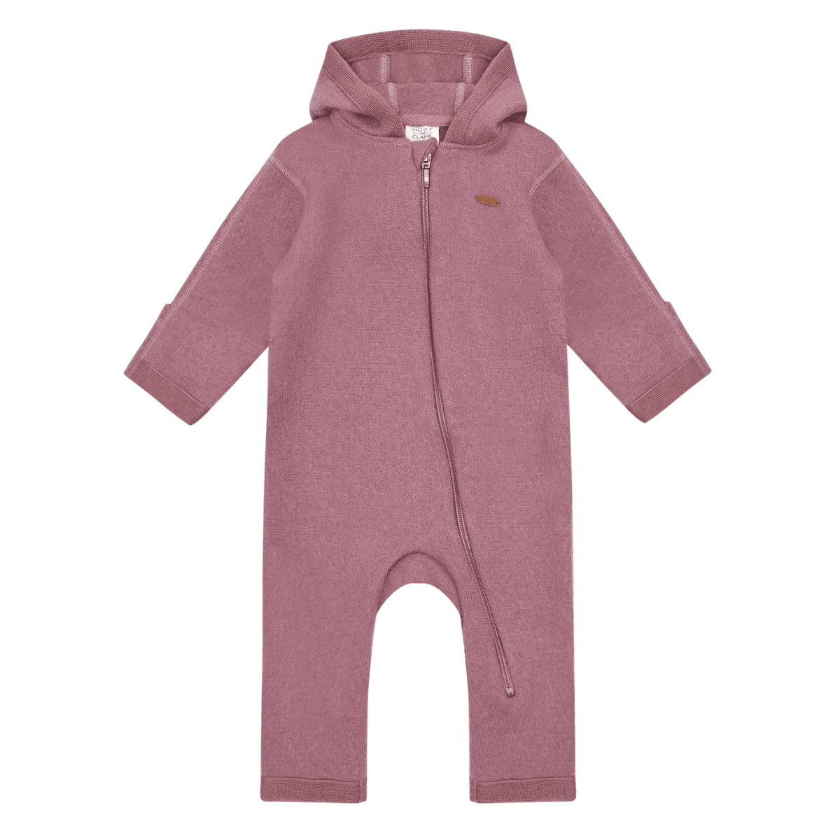 Hust and Claire - Heldress i tovet Ull Maddy Pale Mauve - Guttelus
