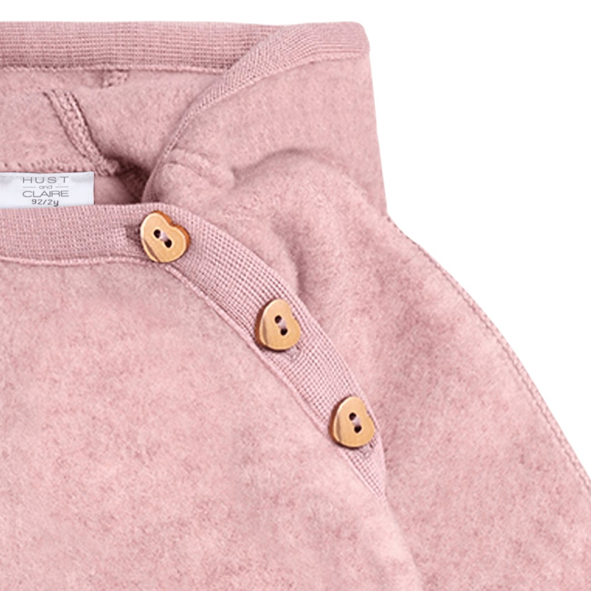 Hust and Claire - Heldress i Ull Mevi Heather - Guttelus