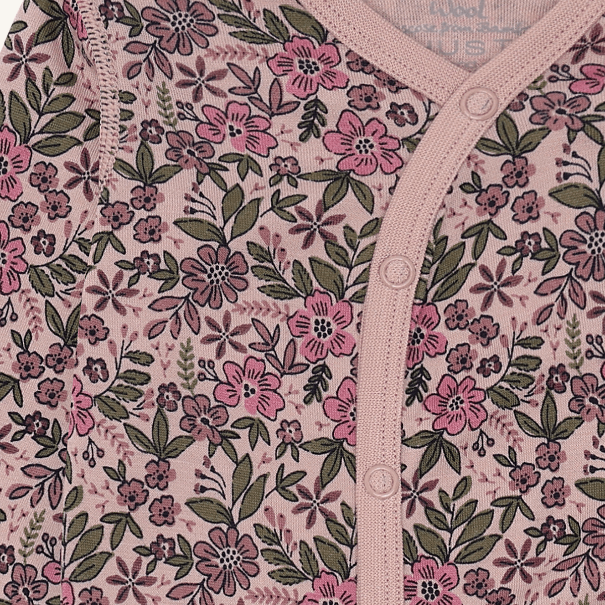 Hust and Claire - Heldress i Ull og Bambus Manu Flor Adobe Rose - Guttelus.no