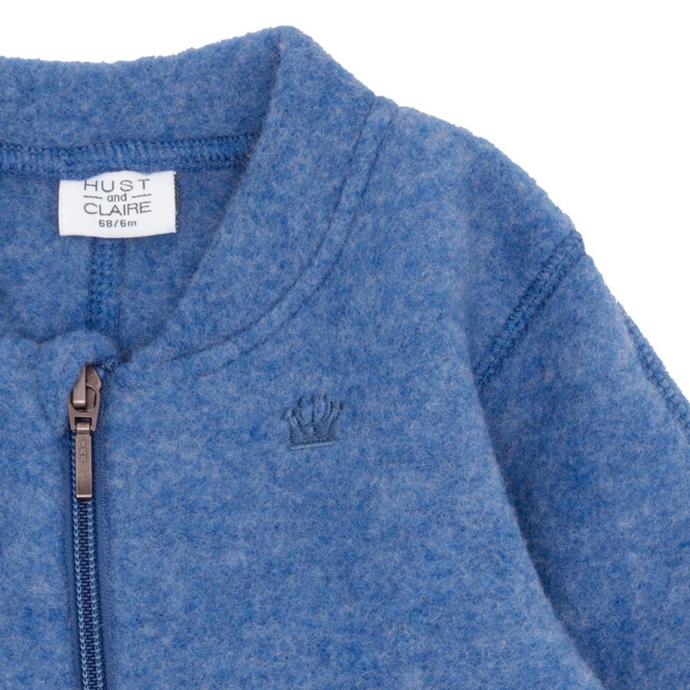 Hust and Claire - Heldress Ullfleece Merlin China Blue - Guttelus