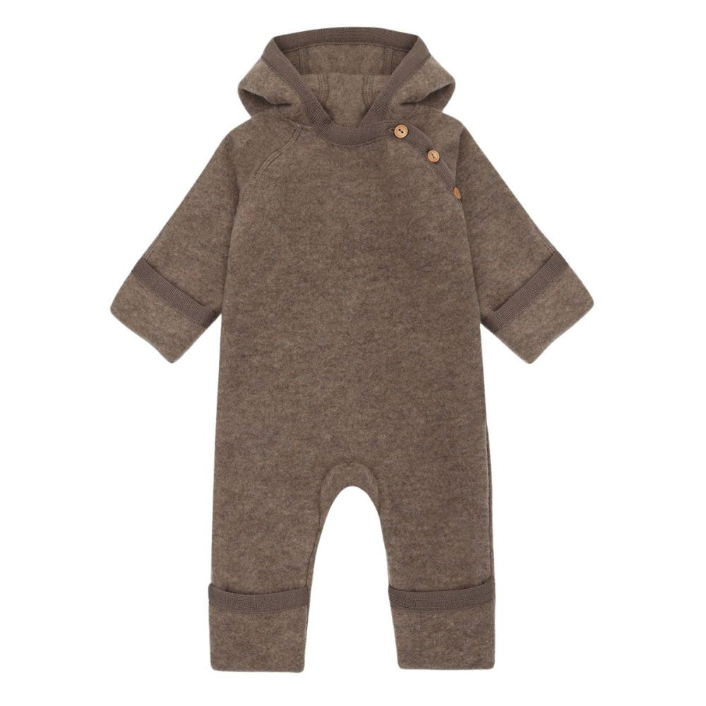 Hust and Claire - Heldress Ullfleece Mevi Deer Melange - Guttelus.no