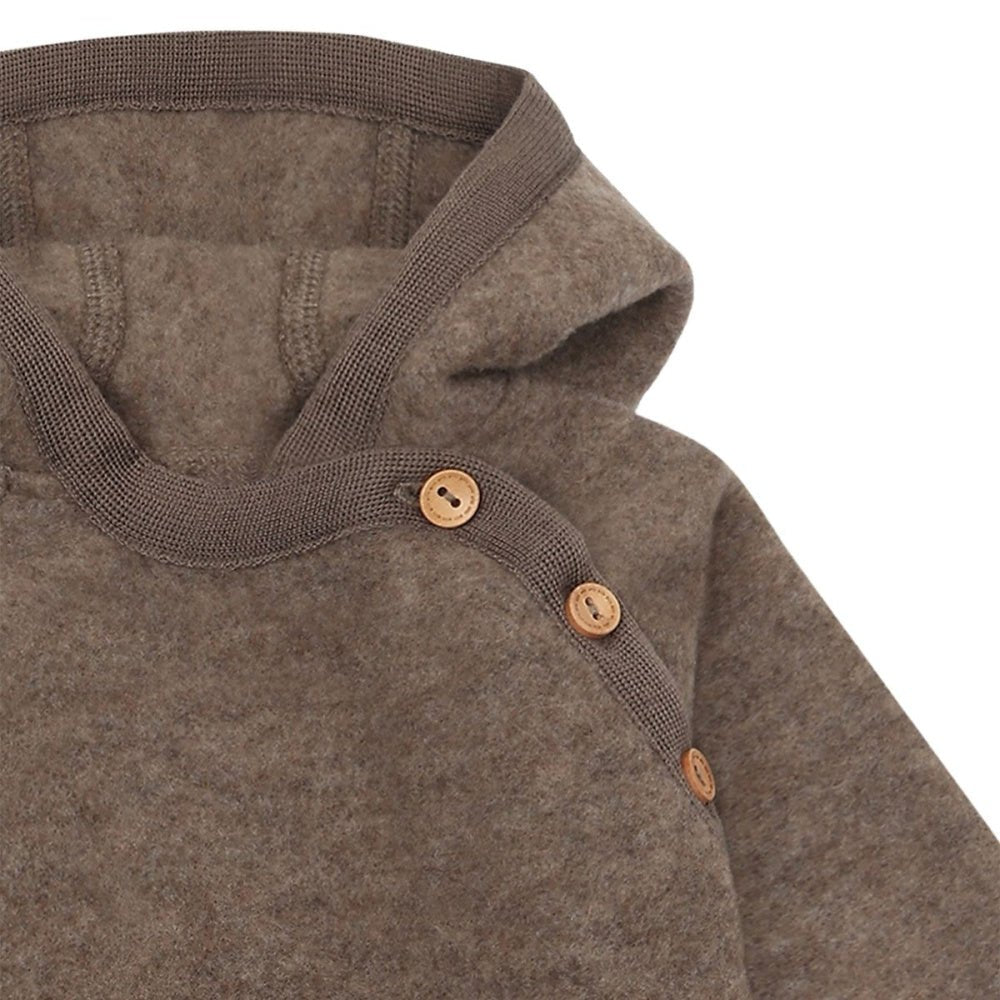 Hust and Claire - Heldress Ullfleece Mevi Deer Melange - Guttelus.no