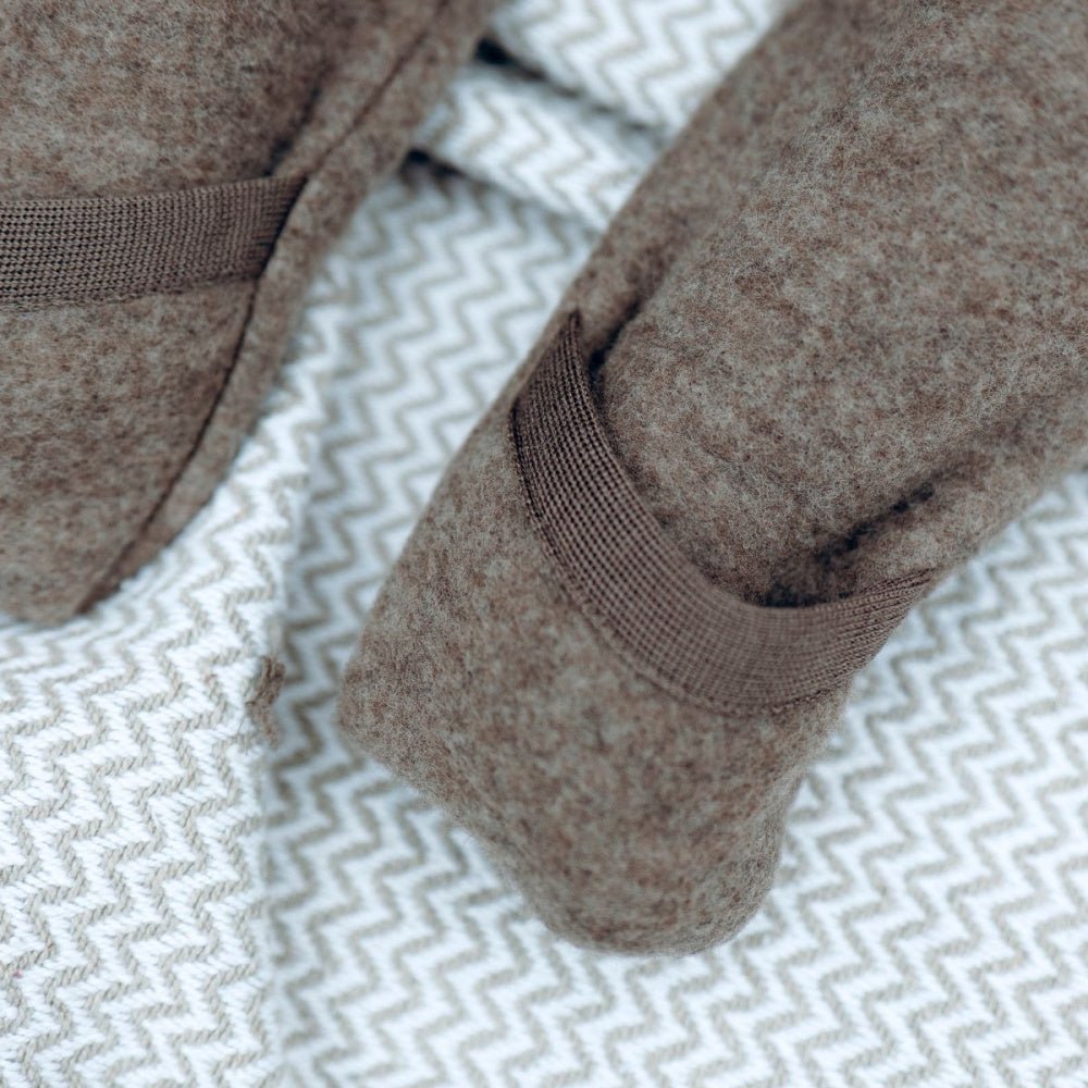 Hust and Claire - Heldress Ullfleece Mevi Deer Melange - Guttelus.no