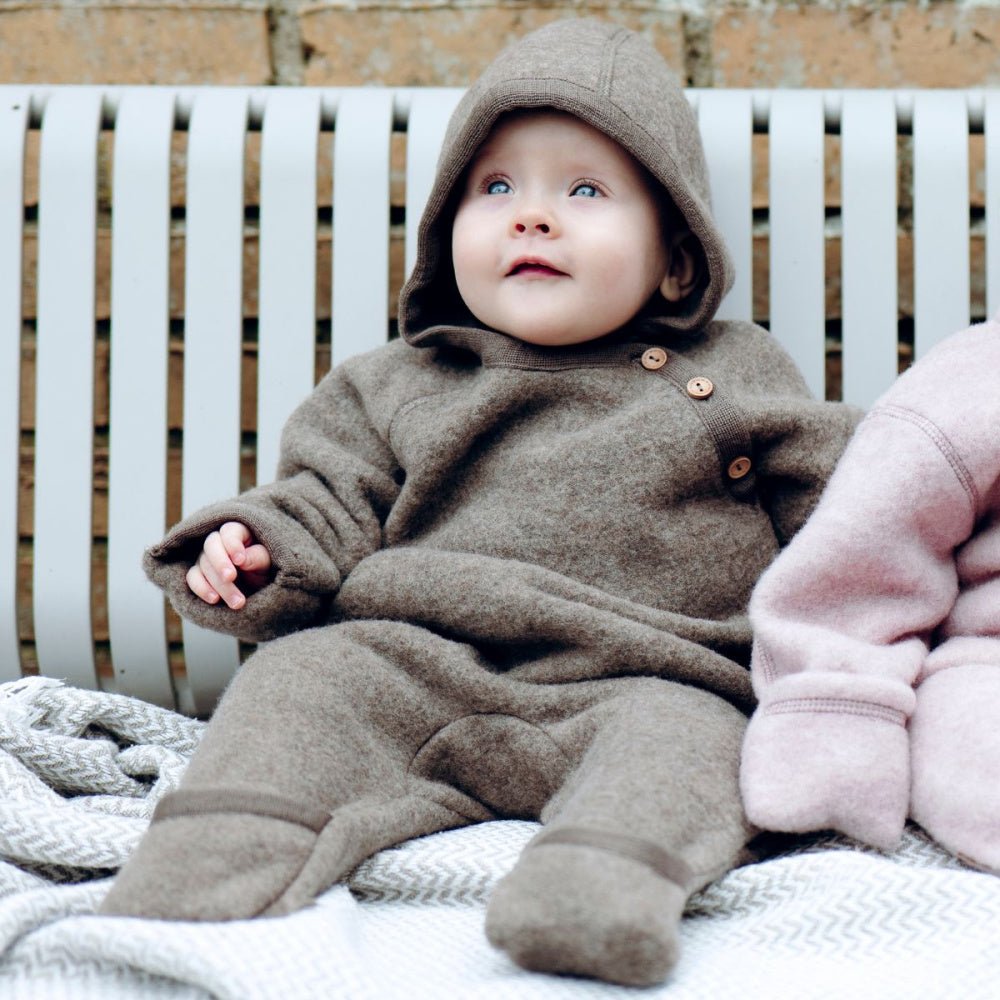 Hust and Claire - Heldress Ullfleece Mevi Deer Melange - Guttelus.no