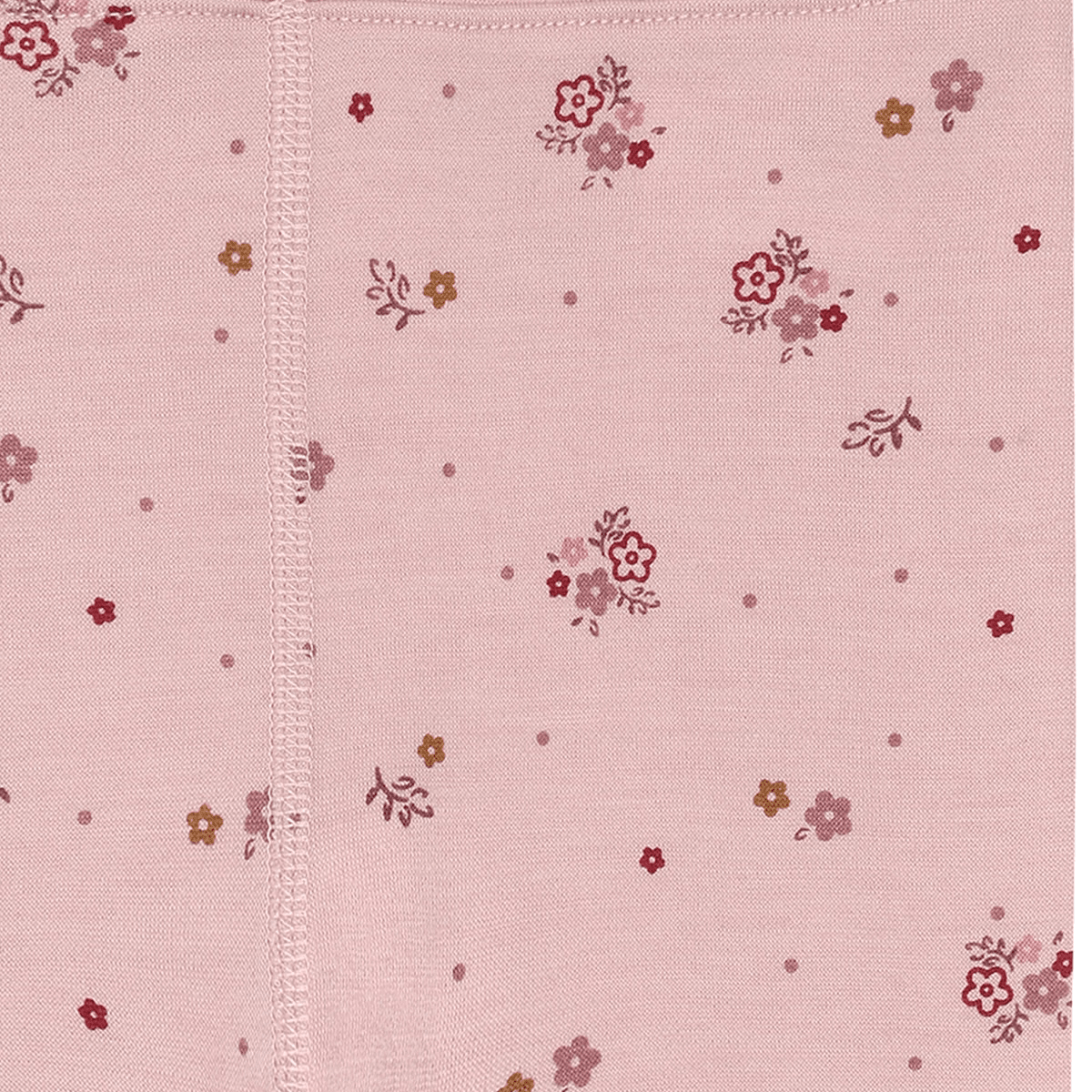 Hust and Claire - Leggings i Ull Liro Flora Adobe Rose - Guttelus